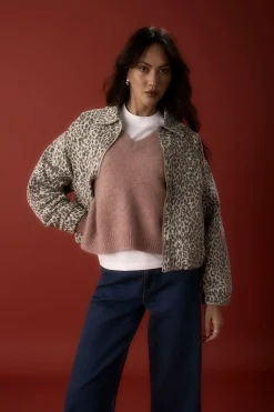 The Luxe Whisper V Neck Sweater