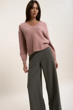 The Luxe Whisper V Neck Sweater