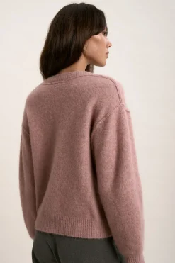 The Luxe Whisper V Neck Sweater