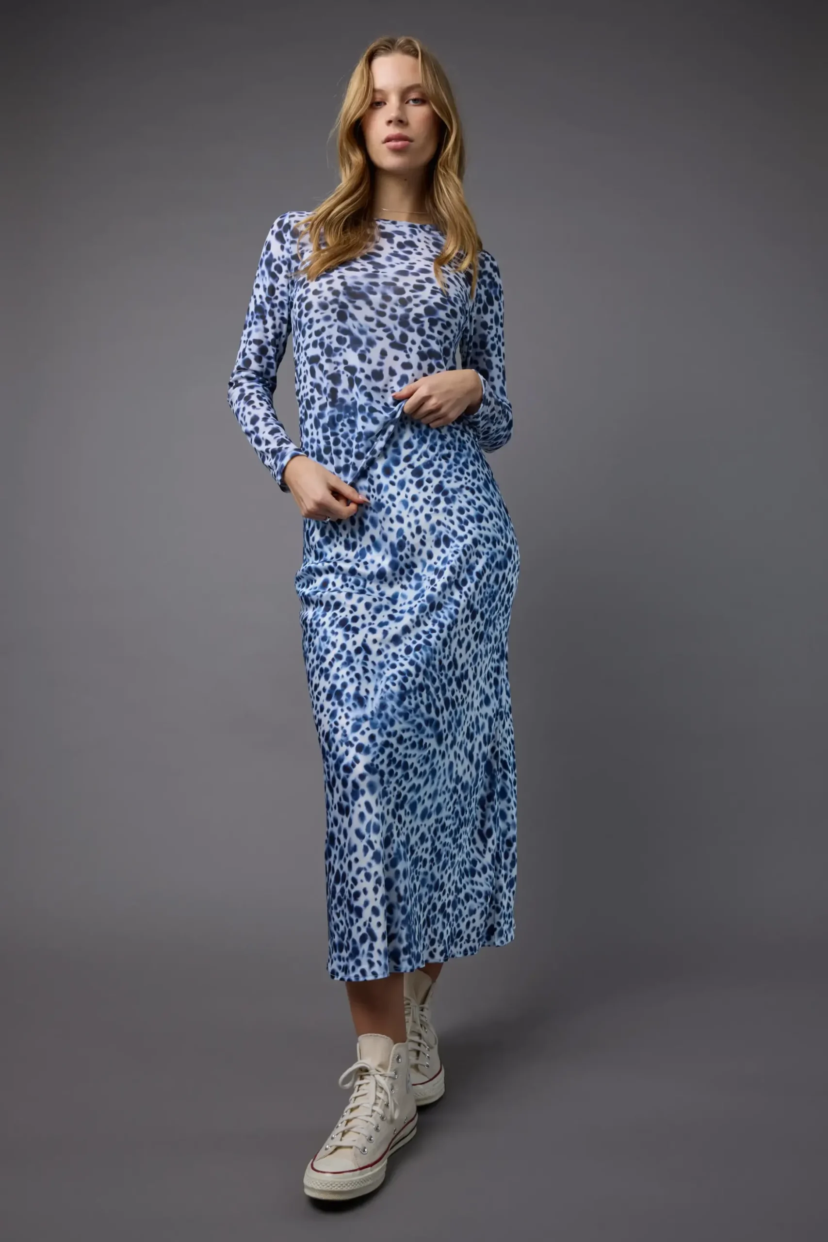The Maxi Slip Skirt