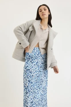 The Maxi Slip Skirt