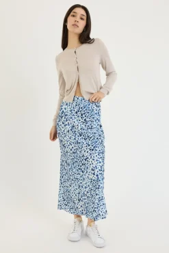 The Maxi Slip Skirt