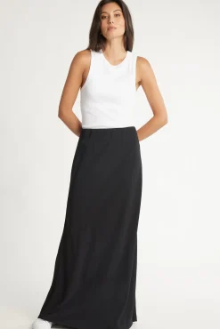 The Maxi Slip Skirt