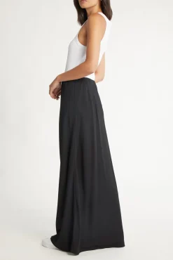 The Maxi Slip Skirt