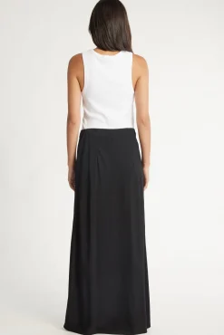 The Maxi Slip Skirt