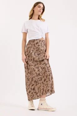 The Maxi Slip Skirt