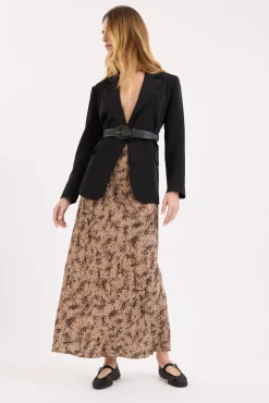 The Maxi Slip Skirt