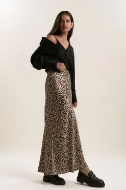 The Maxi Slip Skirt