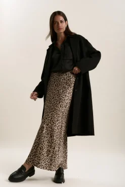 The Maxi Slip Skirt