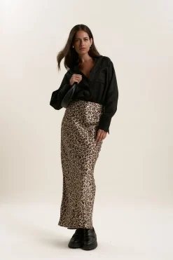 The Maxi Slip Skirt