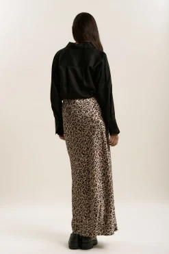 The Maxi Slip Skirt