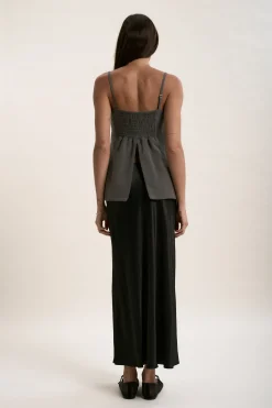 The Maxi Slip Skirt