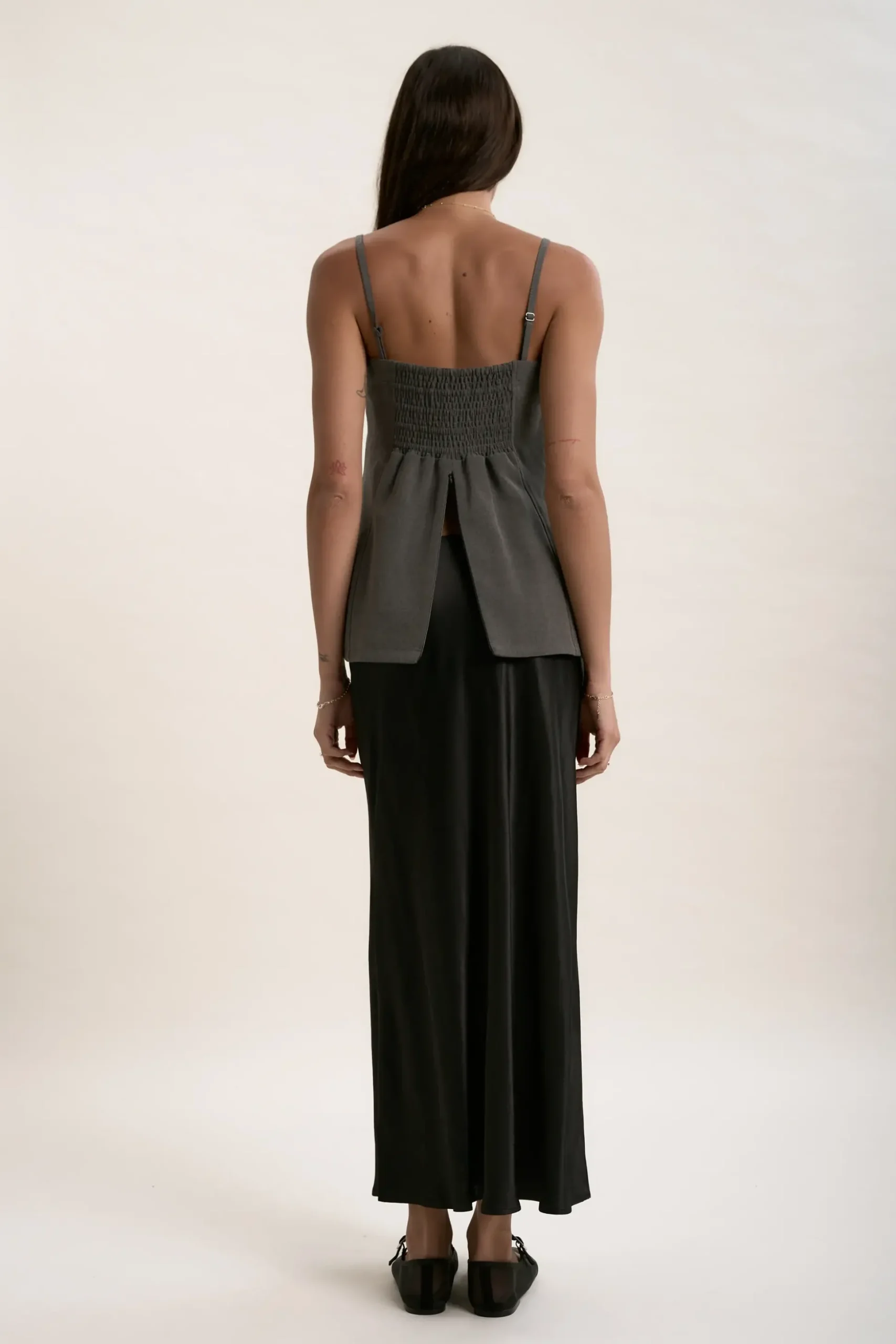 The Maxi Slip Skirt