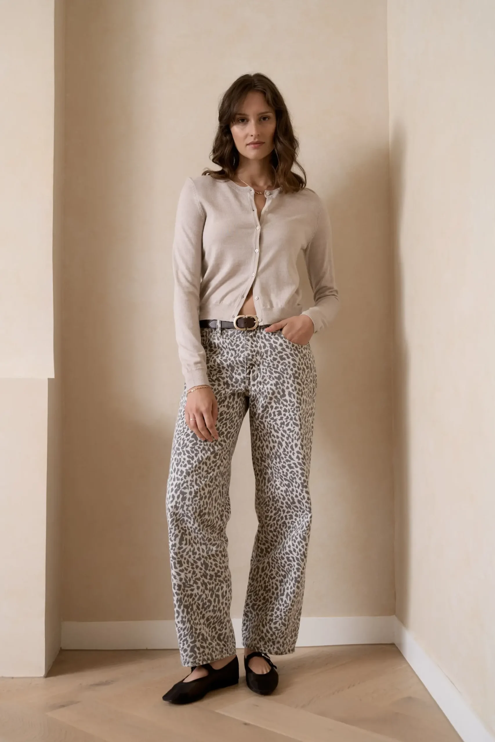 The Merino Silk Cardigan