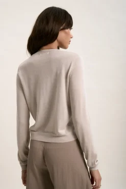 The Merino Silk Cardigan