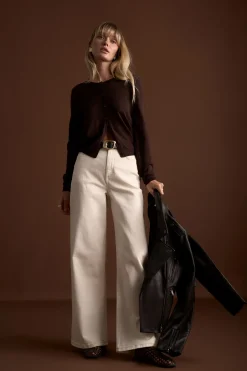 The Merino Silk Cardigan