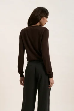 The Merino Silk Cardigan
