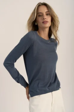 The Merino Silk Layering Top