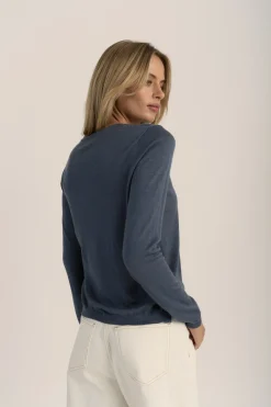 The Merino Silk Layering Top