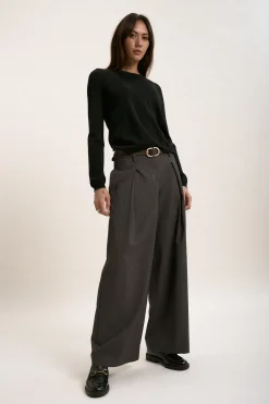 The Merino Silk Layering Top