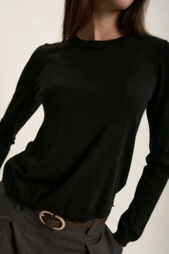 The Merino Silk Layering Top
