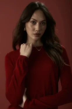 The Merino Silk Layering Top