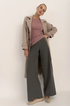 The Merino Silk Lurex Layering Top
