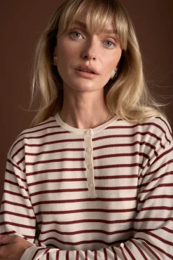 The Merino Silk Relaxed Top