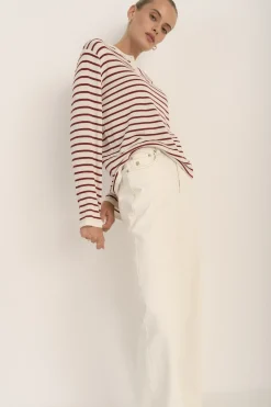 The Merino Silk Relaxed Top