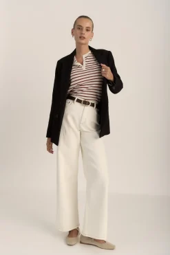 The Merino Silk Relaxed Top