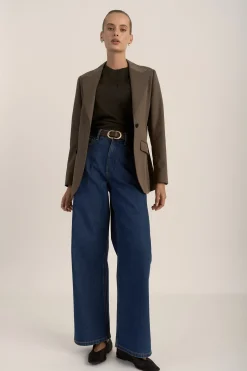 The Merino Silk Relaxed Top