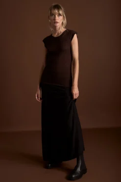 The Merino Silk Tank