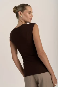 The Merino Silk Tank