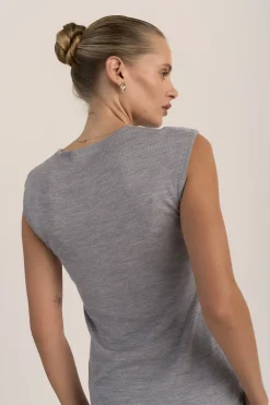 The Merino Silk Tank