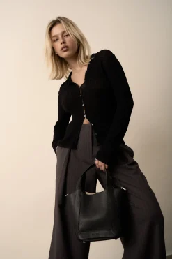 The Mesh Look Cardigan