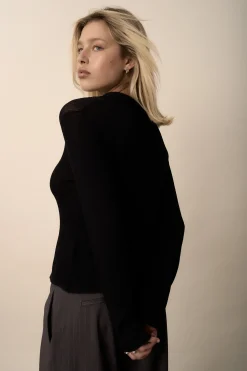 The Mesh Look Cardigan