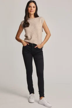 The Mid Rise Skinny Jean