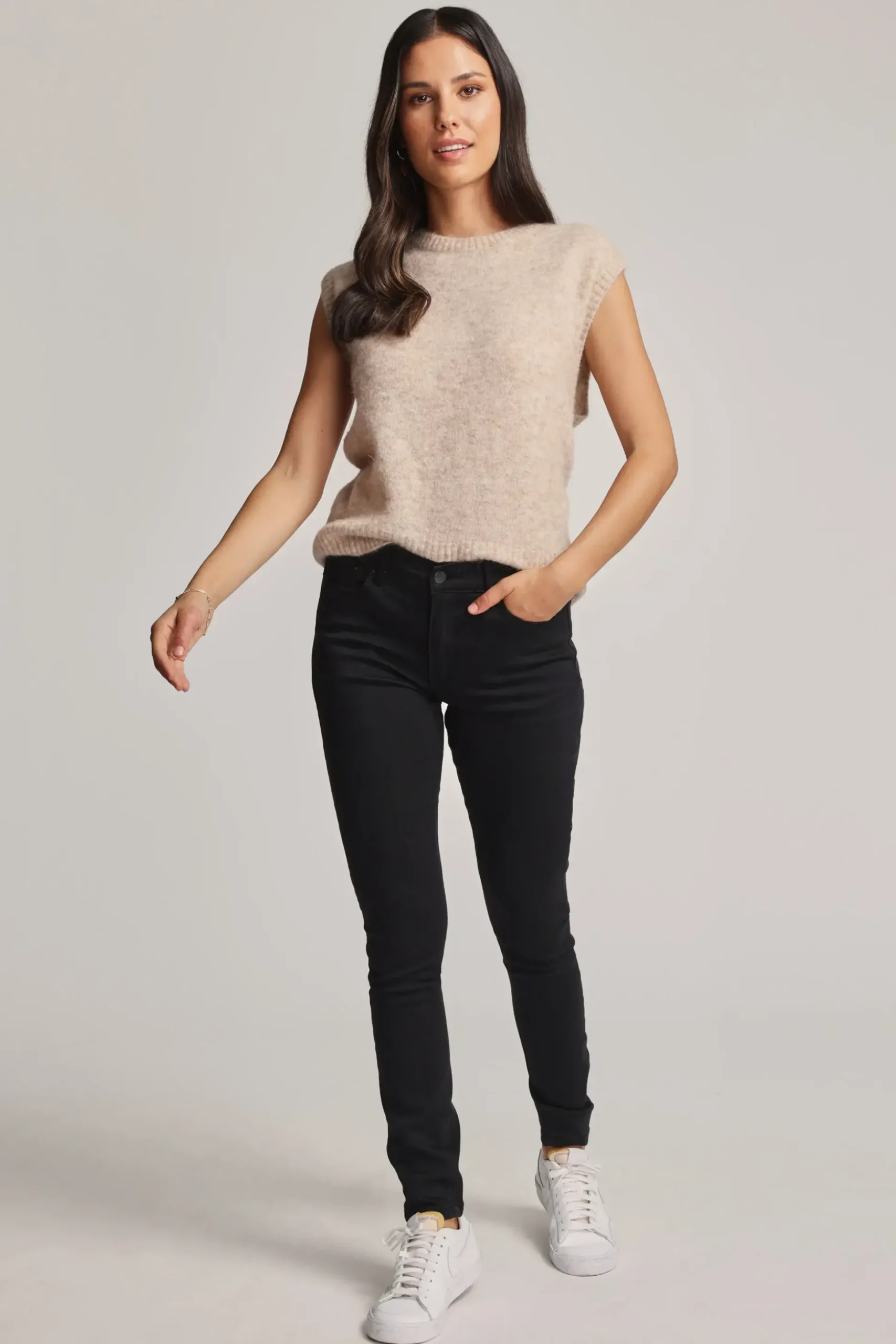The Mid Rise Skinny Jean