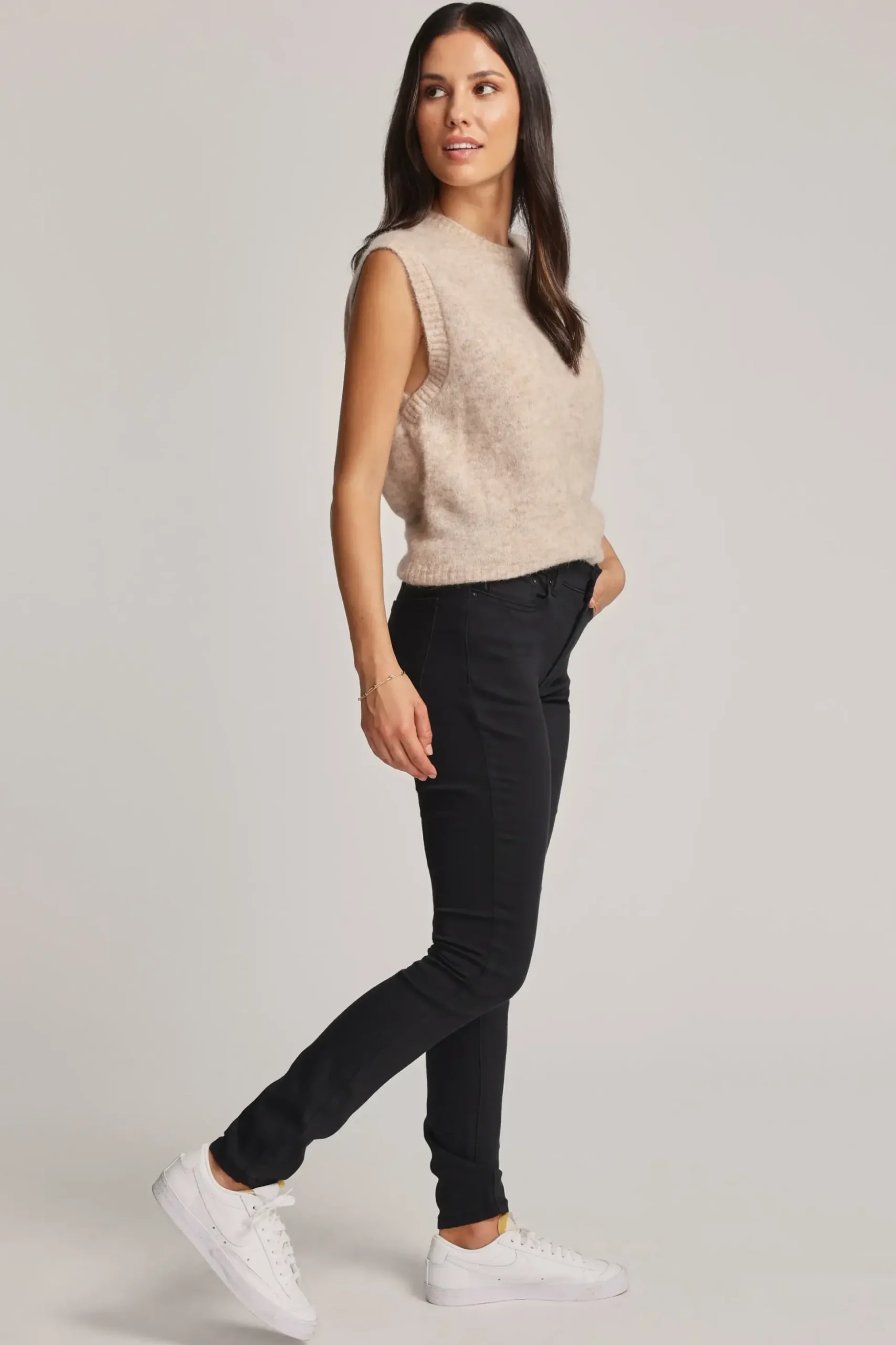 The Mid Rise Skinny Jean