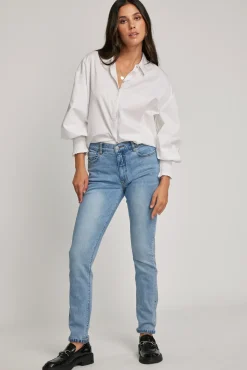 The Mid Rise Skinny Jean