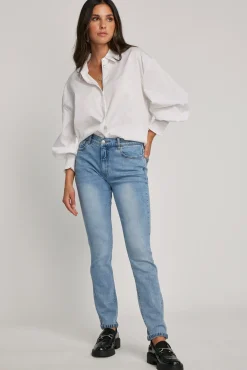 The Mid Rise Skinny Jean