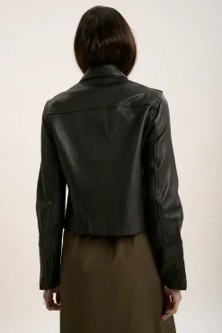 The Perfect Leather Biker Jacket