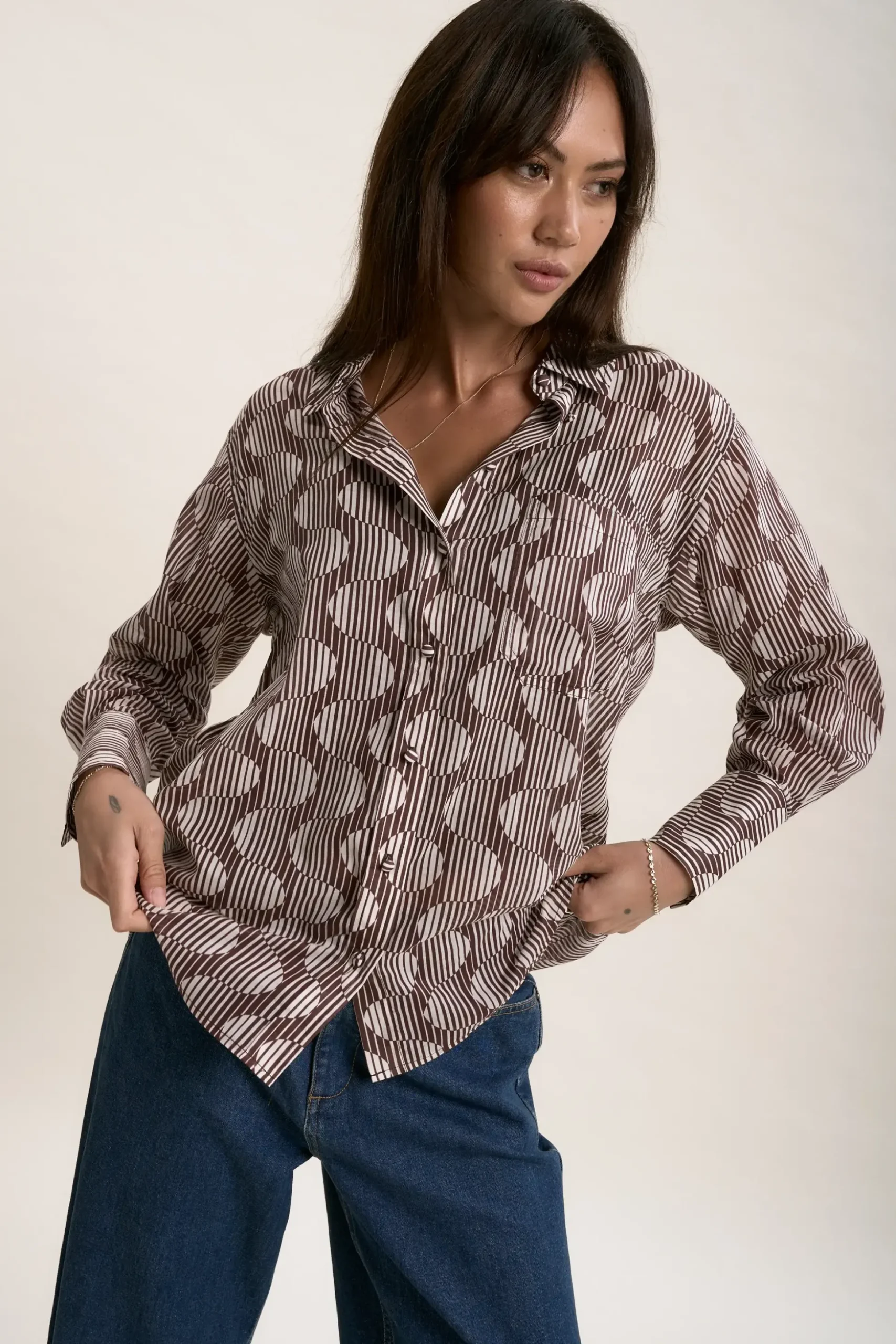 The Perfect Tailored Shirt