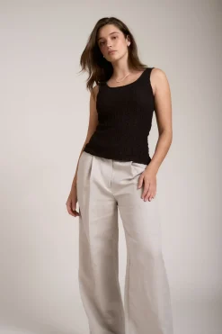 The Perfect Textured Tank