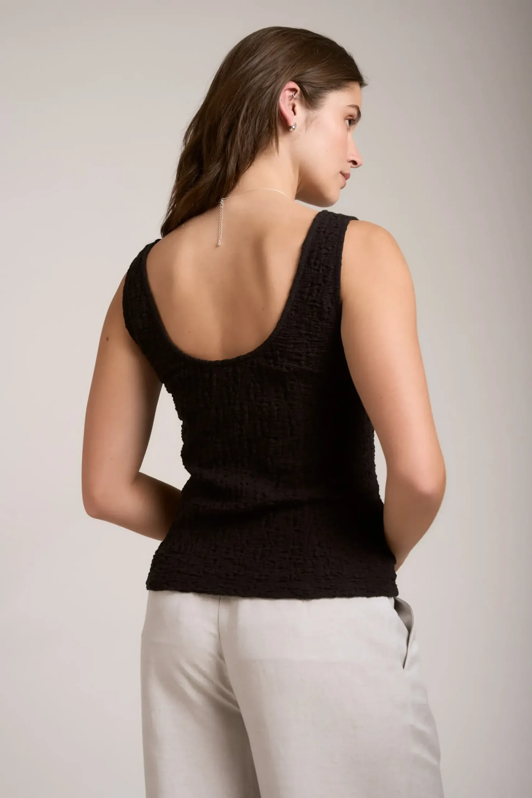 The Perfect Textured Tank