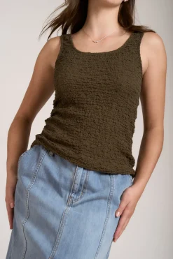 The Perfect Textured Tank