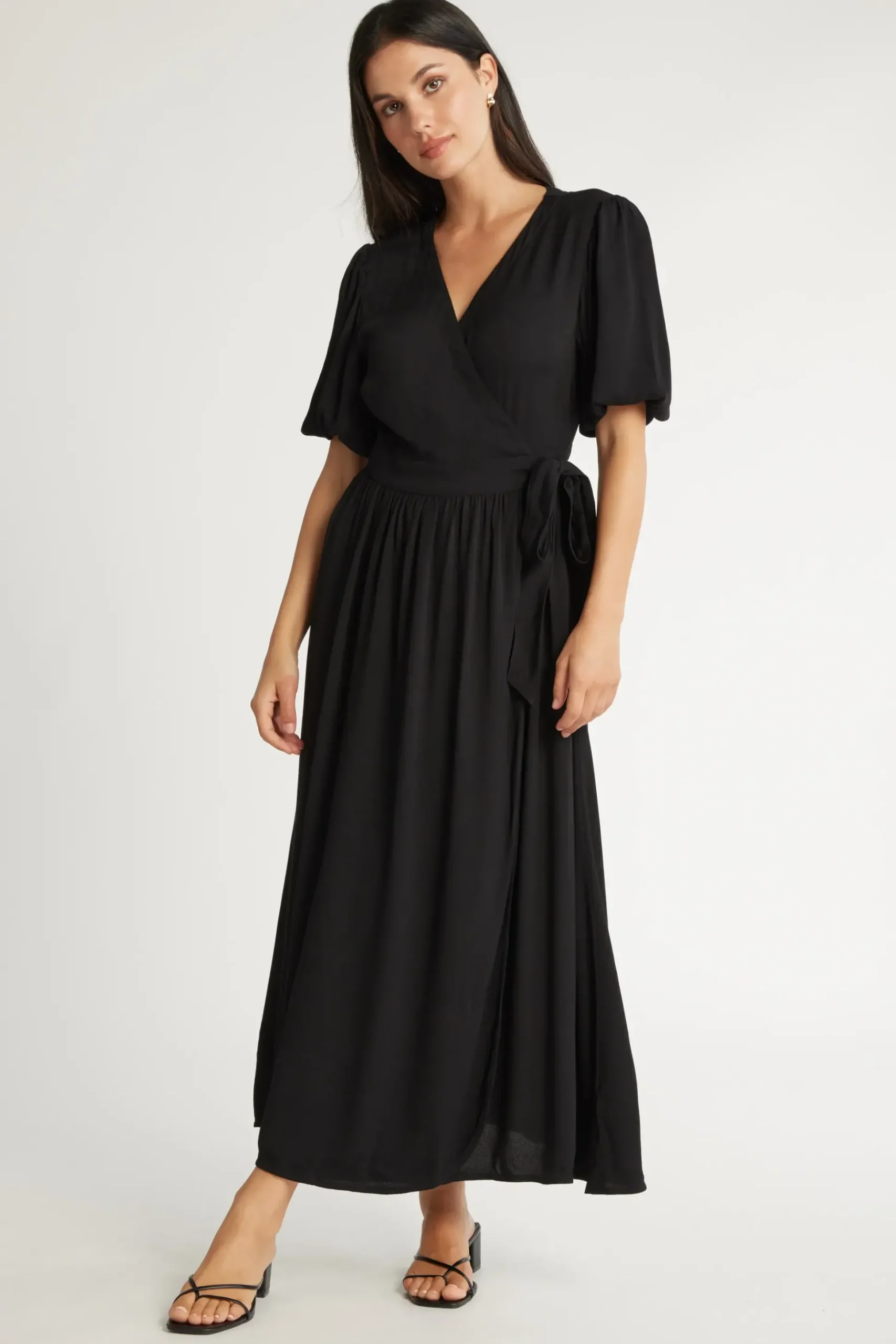 The Perfect Wrap Dress
