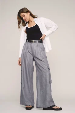 The Pleat Cargo Pant