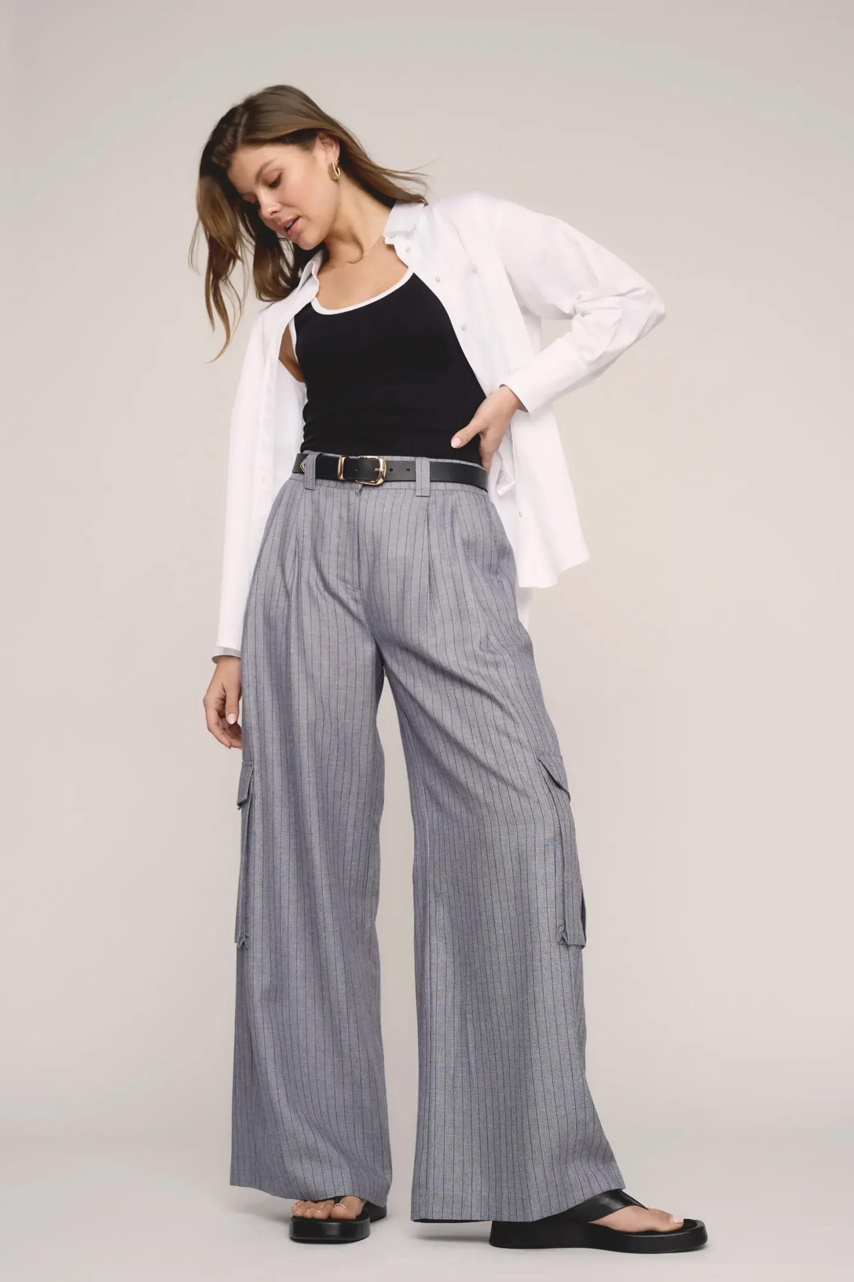 The Pleat Cargo Pant