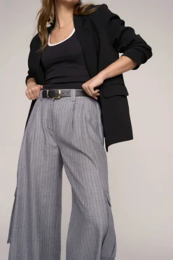 The Pleat Cargo Pant